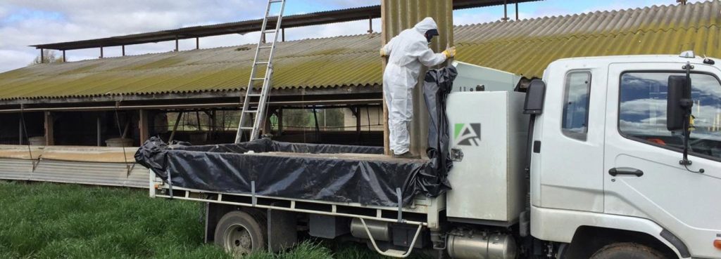 Removing Asbestos Roof 