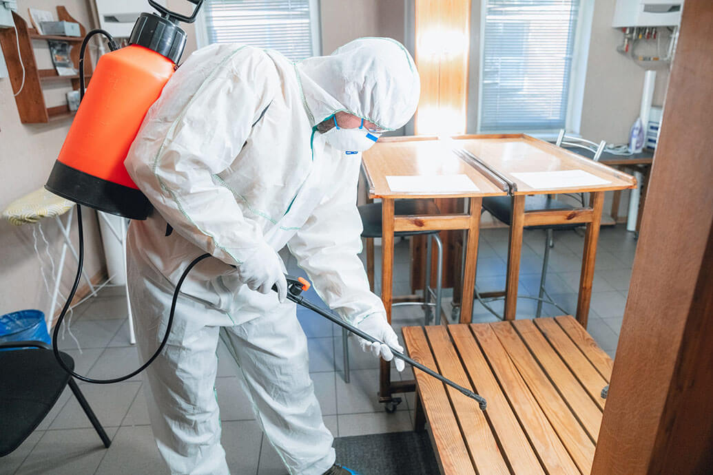 COVID-19 Cleaning Services in Gosport