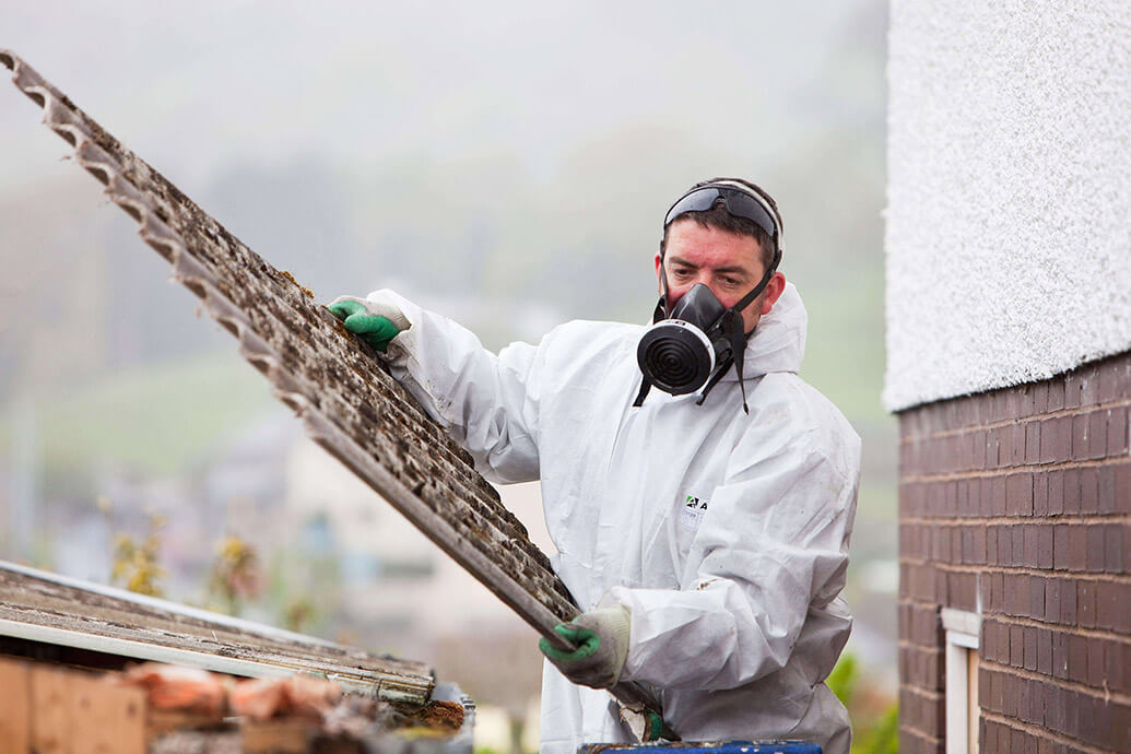 Asbestos Removal in Winchmore Hill, N21