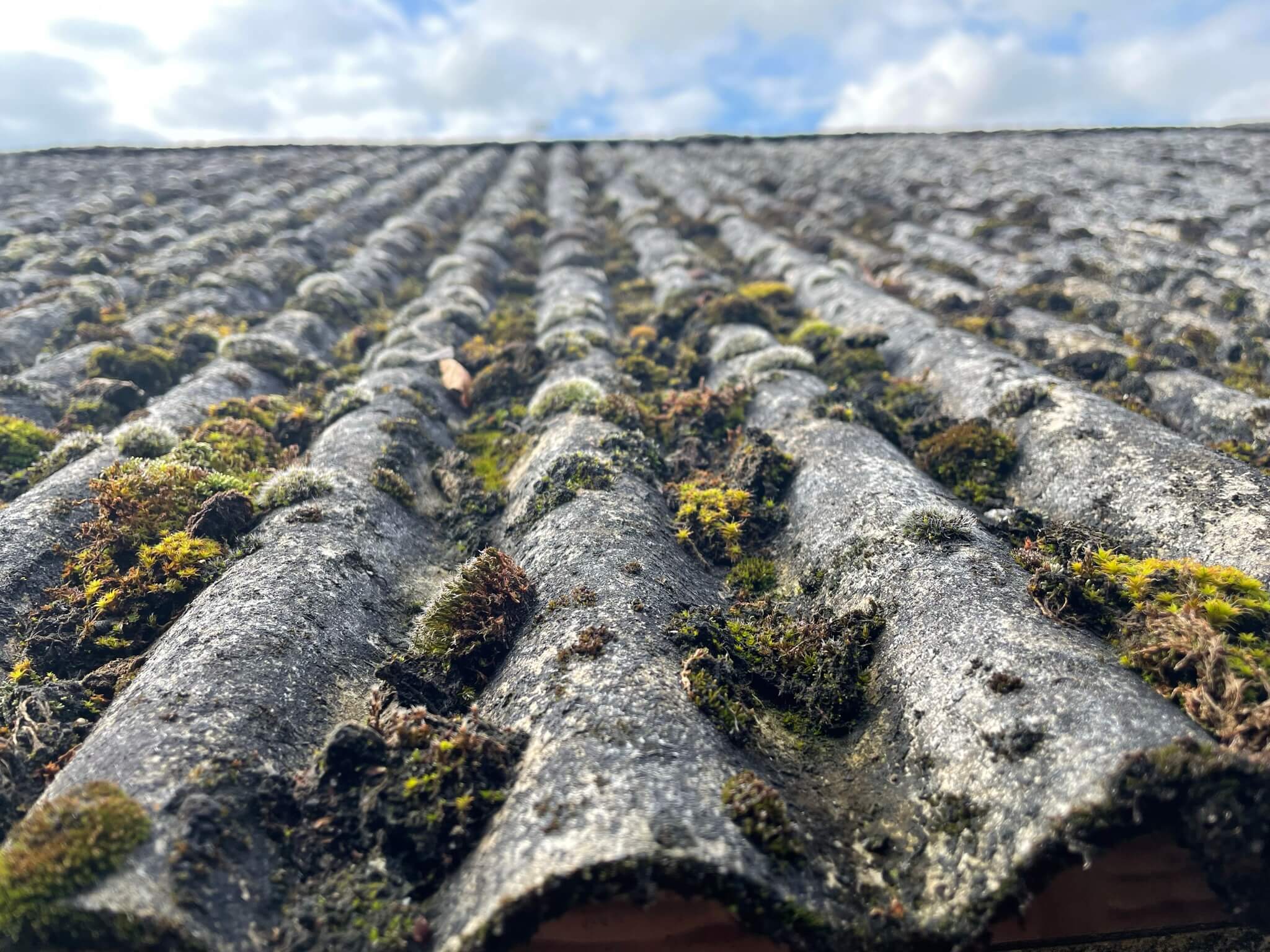 Asbestos Garage Roof Stubbington